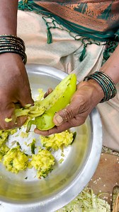 2.6M views · 23K reactions | Bujji Chilli inside Potato 凜 Curry Cooking in Village | Side Dish Recipes | Facebook