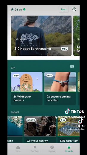 The Treecard app is available on iOS and Andoir devices and is a wonderful way to give back while you walk, planting trees and earning points to spend on rewards as well as other helpful nature related things such as animal sanctuaries and ocean waste removal! no purchase necessary to get some trees planted this spring! #treecard #sponsored #nature #trees #wildlife #conservation #earthlover