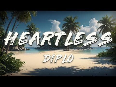 Diplo, Morgan Wallen - Heartless (Lyrics)
