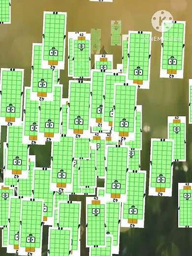 Sora ai numberblocks 42×42000=1764000