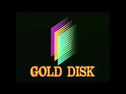 Gold Disk Show Maker Demo on The Amiga Computer 2001