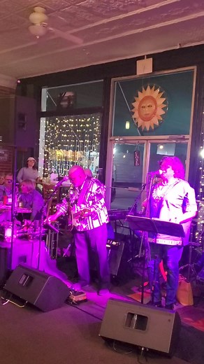 The Michael Clark Band Features Tracy Clark on Purple Rain | Frances Rode Greene