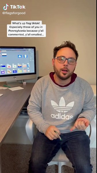 Pennsylvania State Flag Redesign 2024 | Keystone & Stars