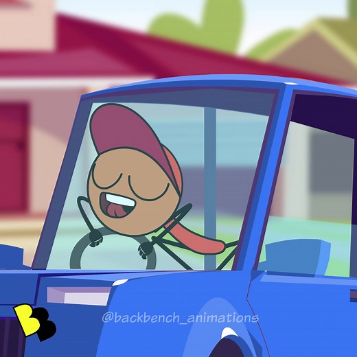 Let me be! 😒😂 #backbenchanimations #animationmeme #2d #2danimation #animation #cartoon #comedyvideo #funny