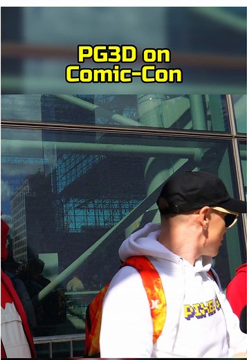 More content from Comic-Con is coming. Stay tuned! 🔥 #comiccon #challenge #pixelgun3d
