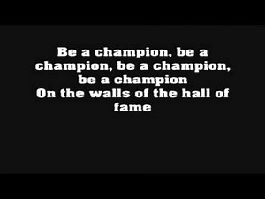 Hall of Fame - The Script ft. Will i am / Lyrics HD