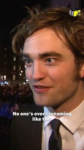 Every stage of Robert Pattinson's career has been sensational 👏 Happy 37th birthday to my forever fav 💌 | MTV UK