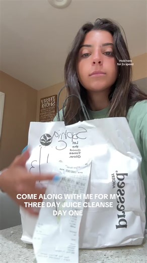 Three Day Juice Cleanse: Day One Experience