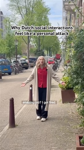 Why Dutch social interactions feel like a personal attack 🤗 #dutchlife #crossculture #expatliving