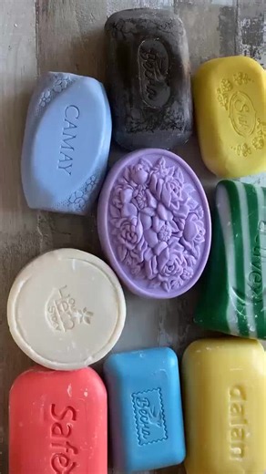 ASMR Soap Cutting — Soap Carving Резка мыла
