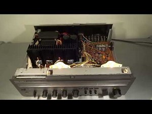 VECTOR RESEARCH VR-7000 DEMO INSIDE JAPANESE VINTAGE HI-FI STEREO RECEIVER