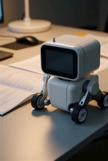 Smart robot assistant #aiart #ai #aivideo