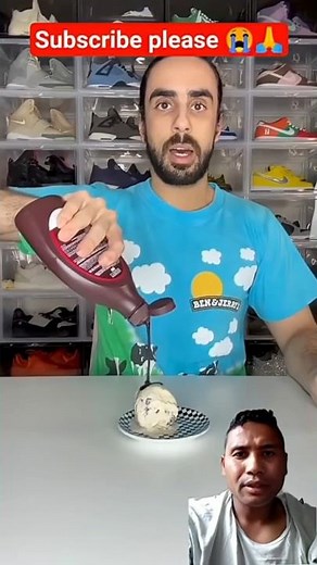 do you like this ice crea 🍨 🤣🤣#shortsfeed #shorts #shortvideo#asmr#food