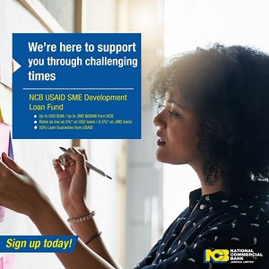 Our USAID Guaranteed Loan Fund is one of our many loans available to SMEs. Let us help you to finance the sustainable growth of your business today. Visit https://jncb.com/sme/ to learn more and sign up today! *Conditions Apply | NCB Jamaica