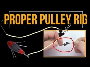 Sea fishing rig guide Proper Pulley rig- The best Pulley invention ever