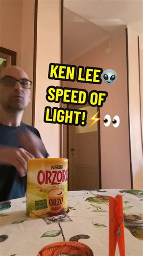 KEN LEE Speed of Light — clip veloce e reazione