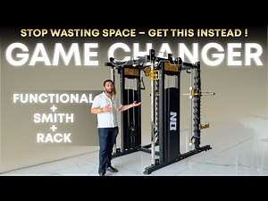 NB SFP01 Functional Trainer + Smith + Power Rack | Best Multi Gym Machine by National Bodyline