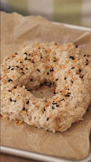 Vegan Bagels with 35G Protein!