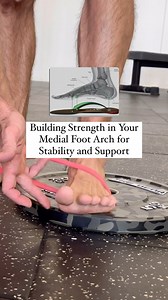 30K views · 246 reactions | Control pronation, strengthen your medial foot arch, improve big toe activation, and build intrinsic foot muscle strength. New program: Strong Step—available in my bio. | Ran Aharon | Facebook