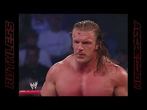 Ric Flair vs. Triple H - World Championship | WWE RAW (2002) 1