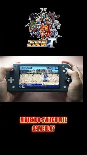 SUPER ROBOT WARS T Gameplay Nintendo Switch Lite #switch #games #gaming