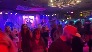 Everyone is having a 'Good Time' tonight at The Cowboy Palace Saloon! 33 Thunder keeping the dance floor packed! VC: Bonnie Marcus | The Cowboy Palace Saloon