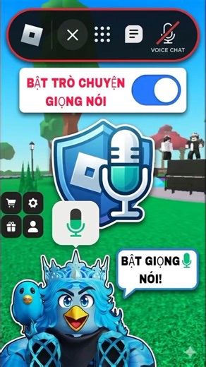 Cách Bật Trò Chuyện Thoại Trên Roblox (2026) | Bật Voice Chat Roblox Dễ Dàng