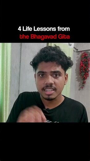 4 Life Lessons from the Bhagavad Gita