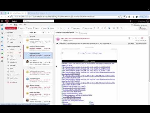 Demonstrate the Use of Microsoft Outlook Email and Google Gmail