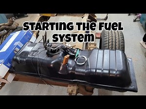C10 BUILD Ls Swap HOW TO Prep Sending Unit for LS Swap Fuel System Episode 3 with Efren