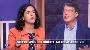 40K views · 1.5K reactions | Pour nous l'écologie ne se résume pas à des polémiques ou culpabilisation individuelle, c'est un plan pour une grande bifurcation sociale et écologique de la société toute entière ! Extrait du plateau LCI bien animé auquel j'ai participé ce matin ⬇️ | Manon Aubry | Facebook