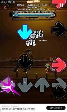 Bendy? Is that bendy?!? (FnF)