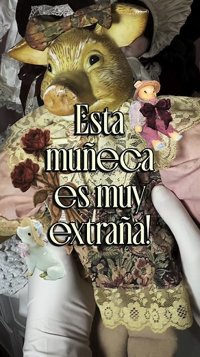 Muñeca de porcelana antropomorfa: identificación y claves