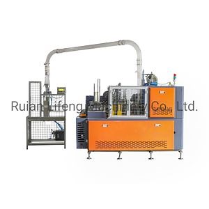 [Hot Item] Intelligent Design Ultrasonic Single and Double PE Paper Cup Machine