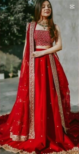 Simple & Stylish Lehenga Designs 2025 | New Trend for Girls | Pakistani & Indian Fashion