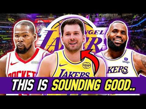 Why the Lakers Suddenly are a DARKHORSE after the LATEST UPDATE on Luka Doncic!