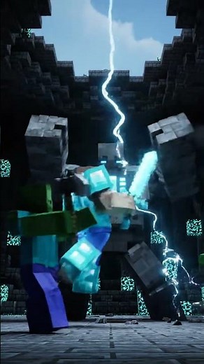 Minecraft Movie Trailer (2025) – Epic Survival Begins! 🎥🔥#gaming #shorts #1k #1million