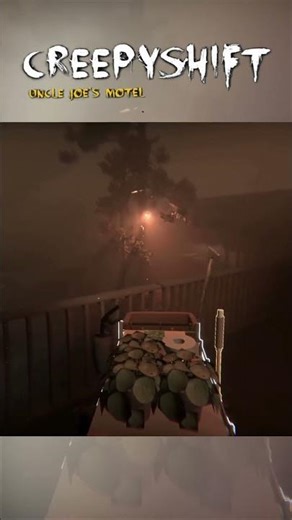 Just Trying to Clean Motel Rooms When this Happens...Creepyshift Uncle Joe's Motel Gameplay #shorts