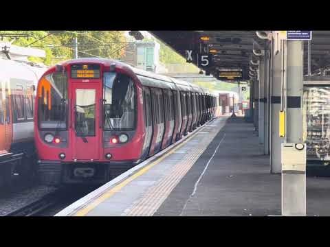Trains At Upminster 29/09/2025