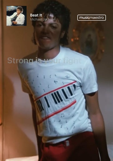 🕺Michael Jackson ‘Beat It’ Lyrics #Michaeljackson #mj #beatit #lyrics | Beat It By Michael Jackson