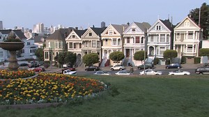 Hd San Francisco San Francisco Town Houses Stock Footage SBV-300004133 - Storyblocks