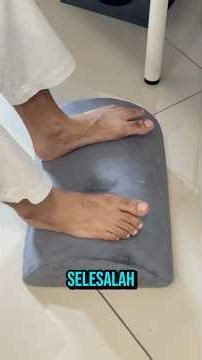 ANEW Foot Rest! Foot Rest paling kualiti!