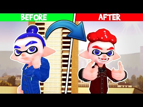 (Tutorial) How to apply Splatoon 2 hair into an inkling in Garry's mod!
