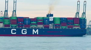 Largest containers and tankers ships ❤️🌊🌊🌧️💕 | Atlantic OCEAN seafarer