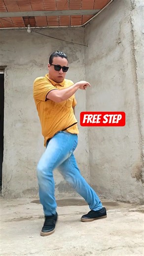 Free Step #freestep #shuffle #poppingdancer #dancer #tuttingdance