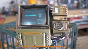 Bill has an absolute blast showing you how to add electronics, repaint, and mod this beautiful Pip Boy 2000 mk VI model kit from Bethesda. | Punished Props Academy