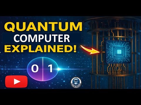 What is Quantum Computer | How it works | Key Quantum Principles