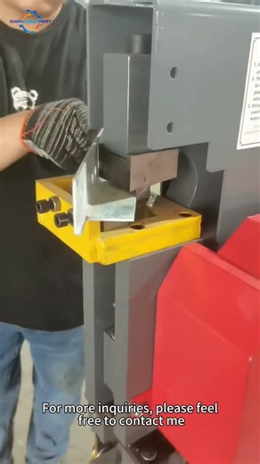 Multifunctional Combined Shearing Machine | Hydraulic Ironworker#CombinedShearingMachine
