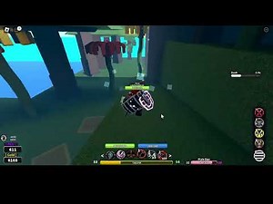 How to get railgun class in Critical Revengeance (roblox) Part 3