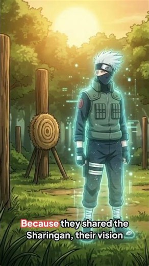 The Untold Truth:The Sickening Reality of Kakashi’s Vision 👁️ #itachi